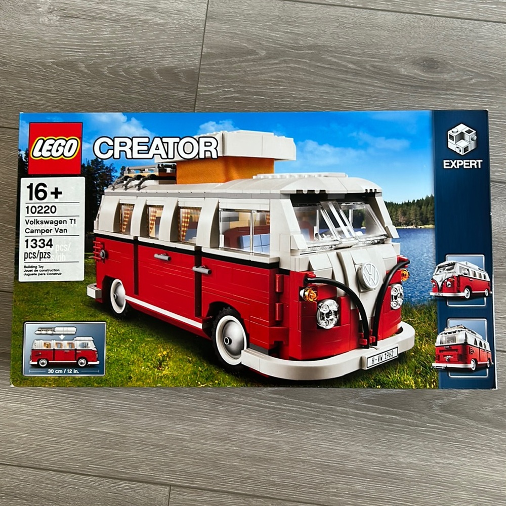 10220 LEGO Creator Volkswagen Camper Van NEW SEALED